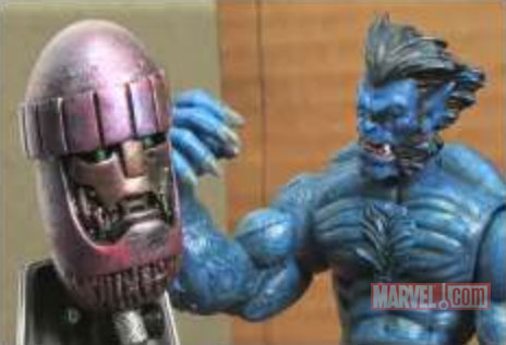 Funny X-Men Sppof from Marvel