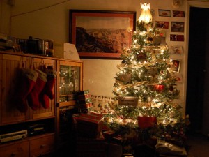 Twas the night before Christmas...
