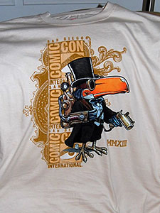 Steampunk Comic-Con shirt