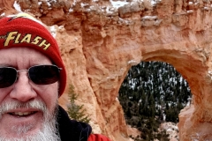 Natural Bridge at Bryce Canyon National Park